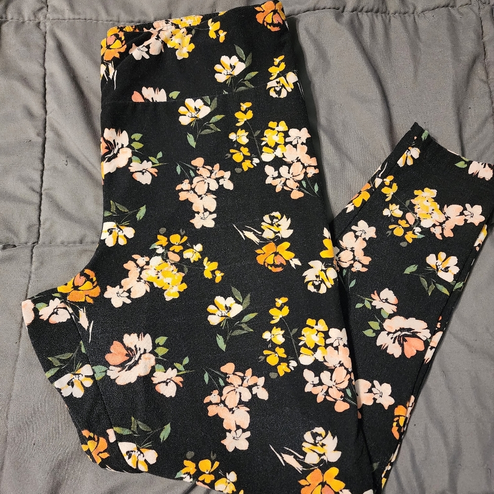 Plus size leggins